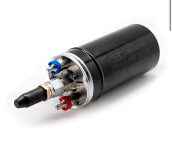 BLOX Racing 440LPH Inline Fuel Pump - BXFU-04440 For Sale