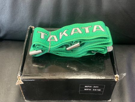 Takata 4 Point Harness Green Online Sale