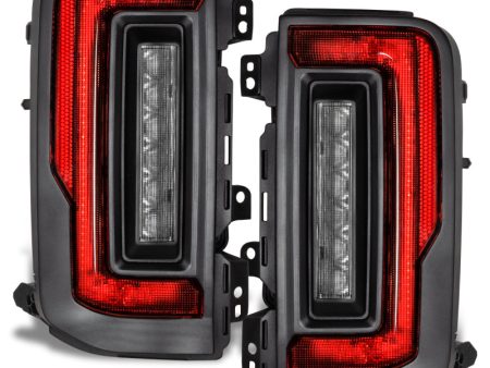 Oracle Lighting 21-22 Ford Bronco Flush Style LED Taillights SEE WARRANTY Sale