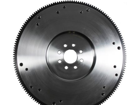 McLeod Steel Flywheel 86-99 GM SBC 1 Piece Rear Main Seal Chevy 168 Tooth Internal Balance Hot on Sale