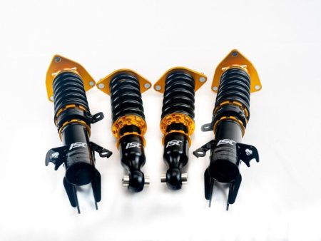 ISC 2022 Subaru WRX N1 V2 Track Coilover Kit Online now