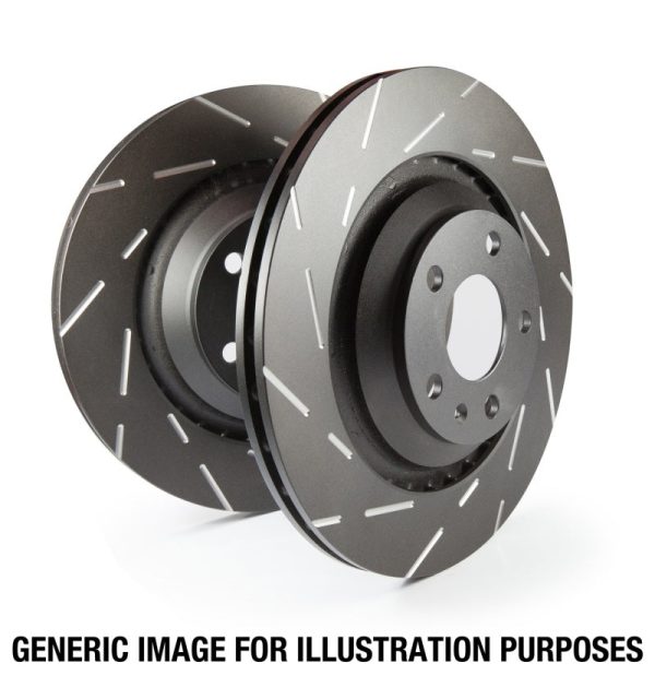 EBC 01-05 Ford Thunderbird 3.9 USR Slotted Front Rotors For Cheap