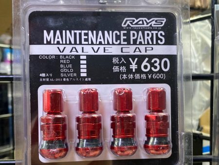 Valve Stems Red Sale