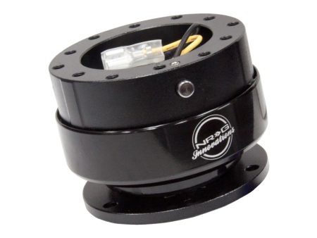 NRG Quick Release Gen 2.0 - Black Body   Black Ring For Sale