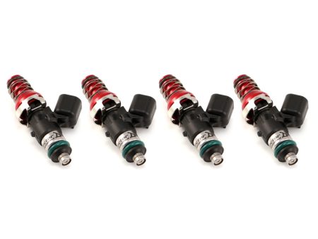 Injector Dynamics 1300-XDS - CBR1000RR 04-07 Applications 11mm (Red) Adapter Top (Set of 4) Online Sale