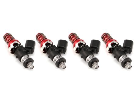 Injector Dynamics 1300-XDS - ZX14 11mm (Red) Adapter Top Denso Lower Cushions (Set of 4) For Sale