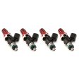 Injector Dynamics 2600-XDS - Apex Snowmobile 06-12 Applications 11mm (Red) Adapter Top (Set of 4) Online