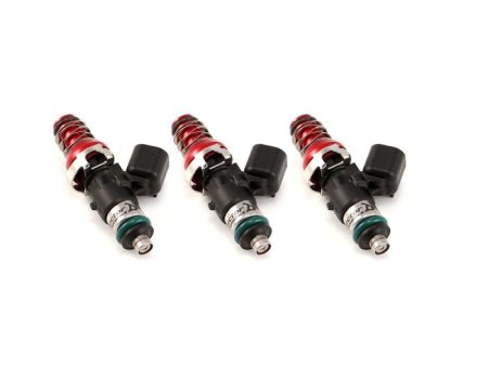 Injector Dynamics 2600-XDS - Nytro Snowmobile 08-12 Applications 11mm (Red) Adapter Top (Set of 3) Sale