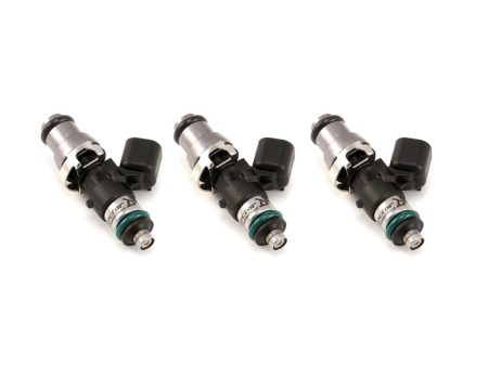 Injector Dynamics 2600-XDS - Ski-Doo E-Tec Snowmobile 09-12 14mm (Grey) Adapter Tops (Set of 3) Cheap